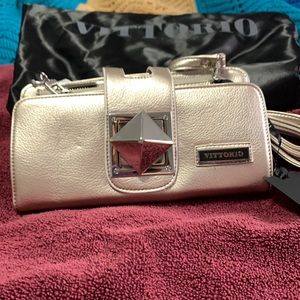 Vitoria clutch/crossbody bag
